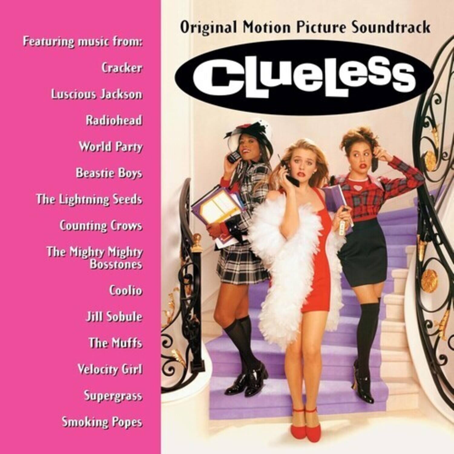 Original Motion Picture Soundtrack  
Featuring music from:  
Cracker  
Luscious Jackson  
Radiohead  
World Party  
Beastie Boys  
The Lightning Seeds  
Counting Crows  
The Mighty Mighty Bosstones  
Coolio  
Jill Sobule  
The Muffs  
Velocity Girl  
Supergrass  
Smoking Popes