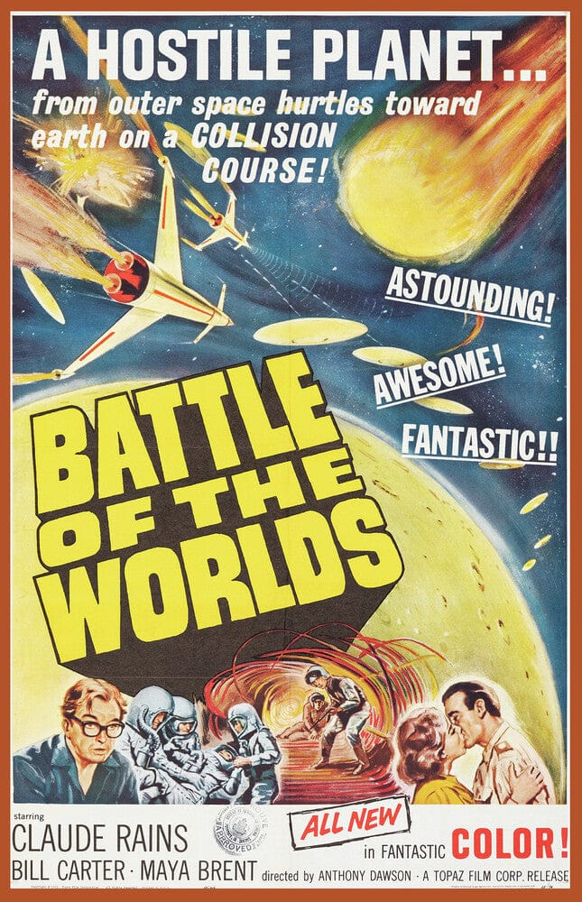 Battle of the Worlds Special 2-Disc Anamorphic Edition (MOD) [DVD] price history on PriceWatchPro