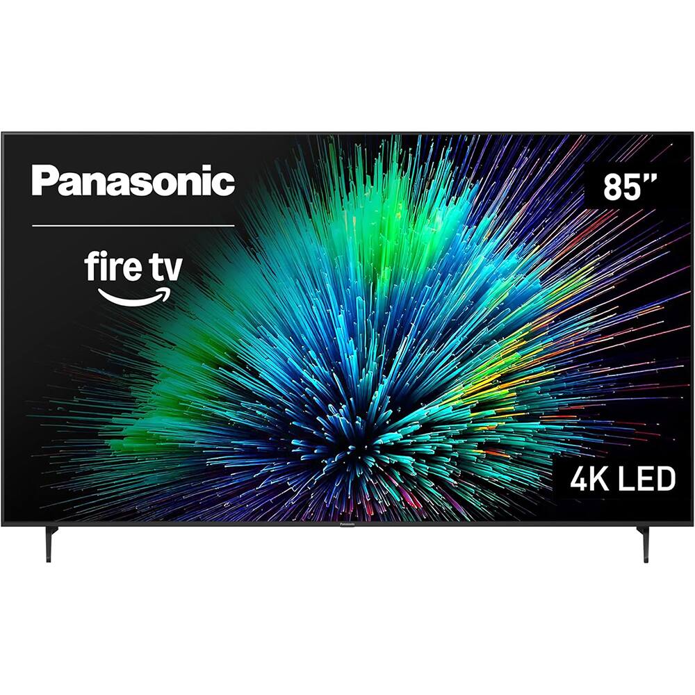 Panasonic  
85"  
fire tv  
4K LED