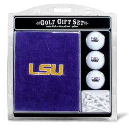 Team Golf - LSU Tigers Embroidered Golf Gift Set - Multicolor