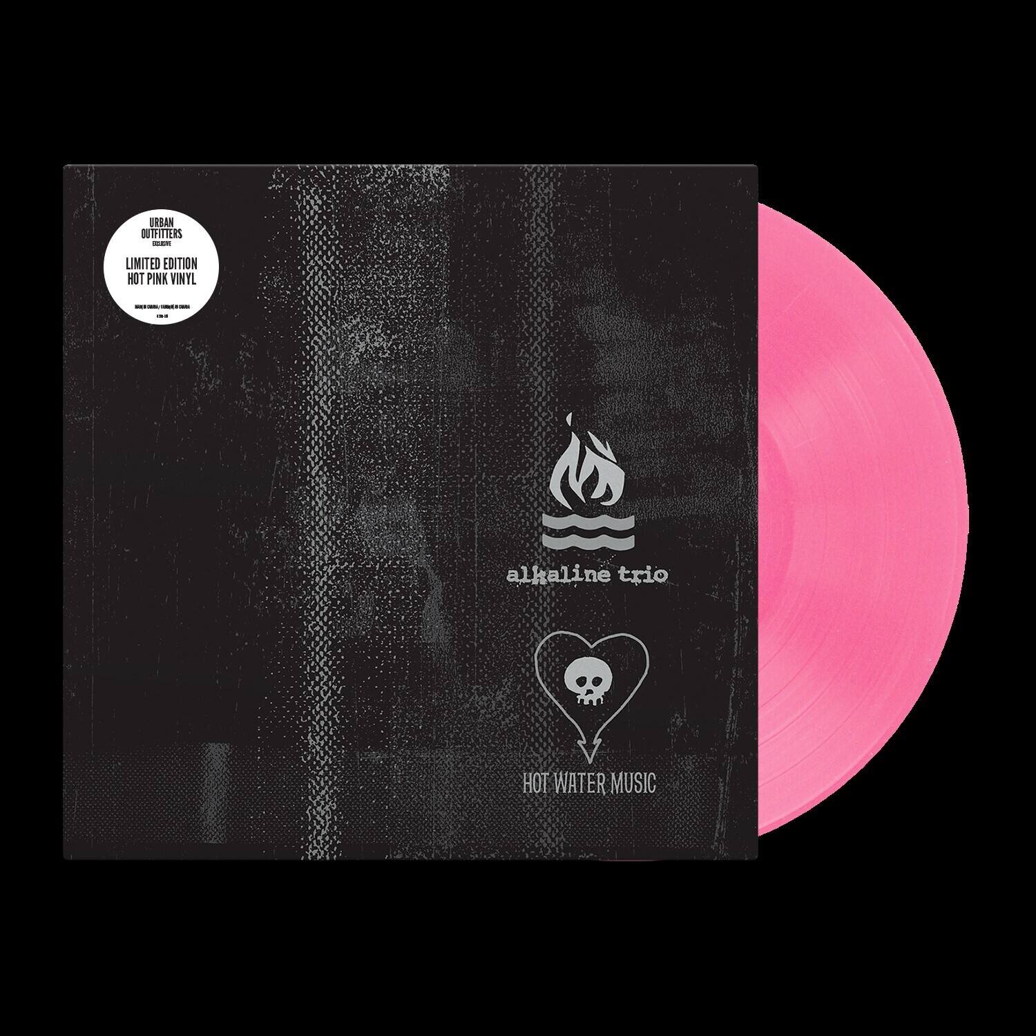 Alkaline Trio - Split - Hot Pink - VINYL LP