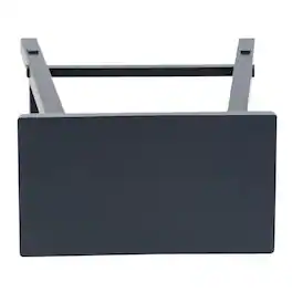 Liberty Furniture Industries - Creations 24 Inch Sawhorse Counter Stool- Navy in Various - Brown