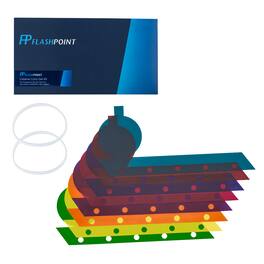 Creative Color Gel Kit for the Flashpoint XPLOR 300 Pro