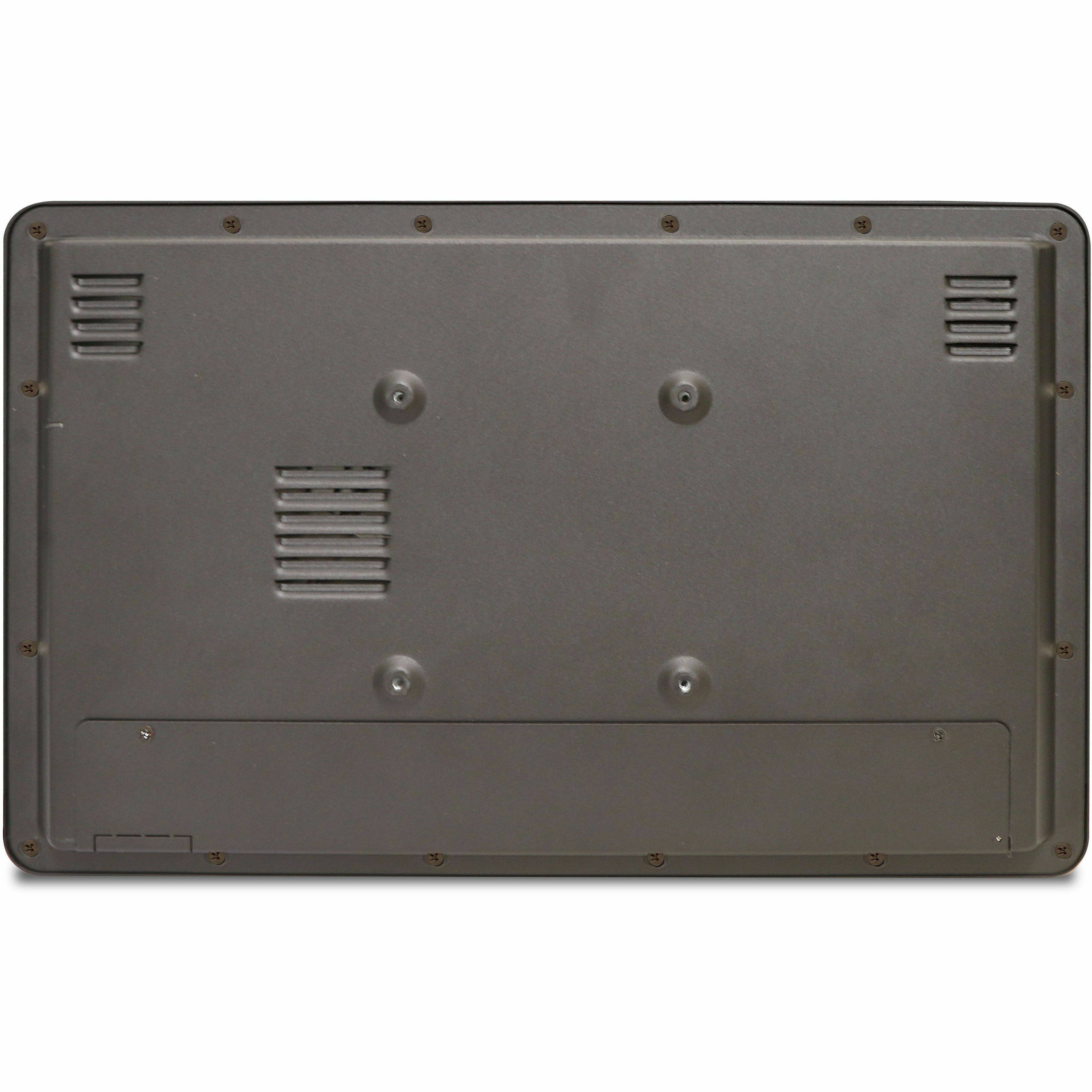 Alt View 2. AOpen - AOPEN eTILE 15M-FP2 - ChromeOS Flex Pre-installed - 15" Touch Screen - Intel Celeron J3455 - 64GB SSD - 4 GB RAM - Black.