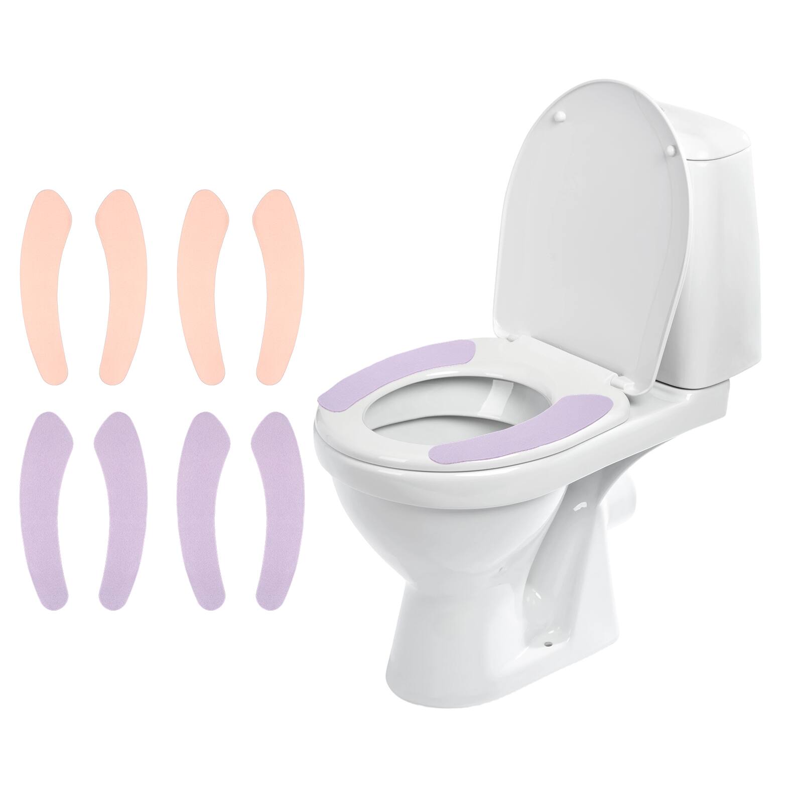 Purple, Pink