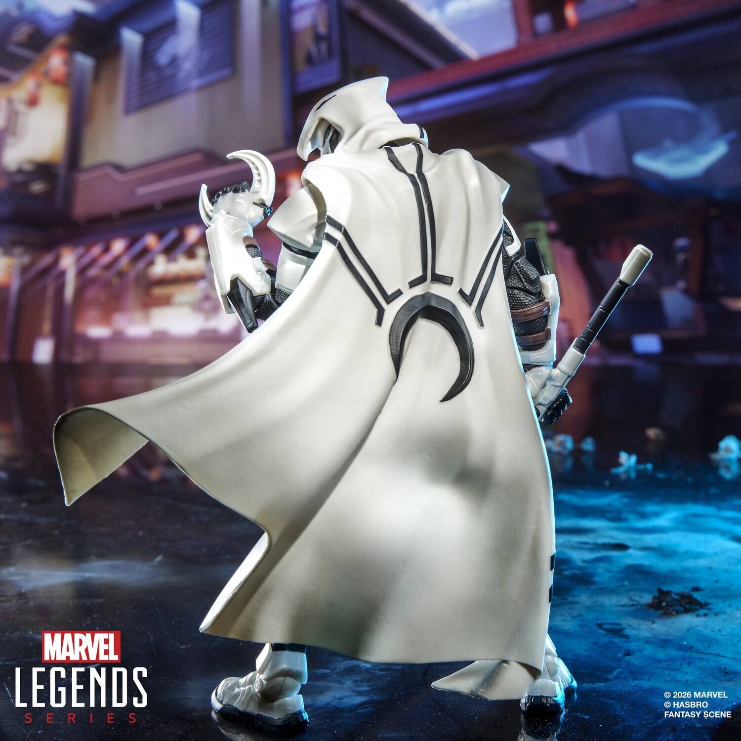 Hasbro Marvel Rivals Marvel Legends Moon Knight Action Figure ...