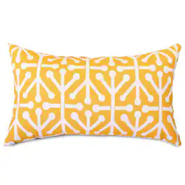 Majestic Home - Pillow 12x20 Aruba Citrus - Yellow