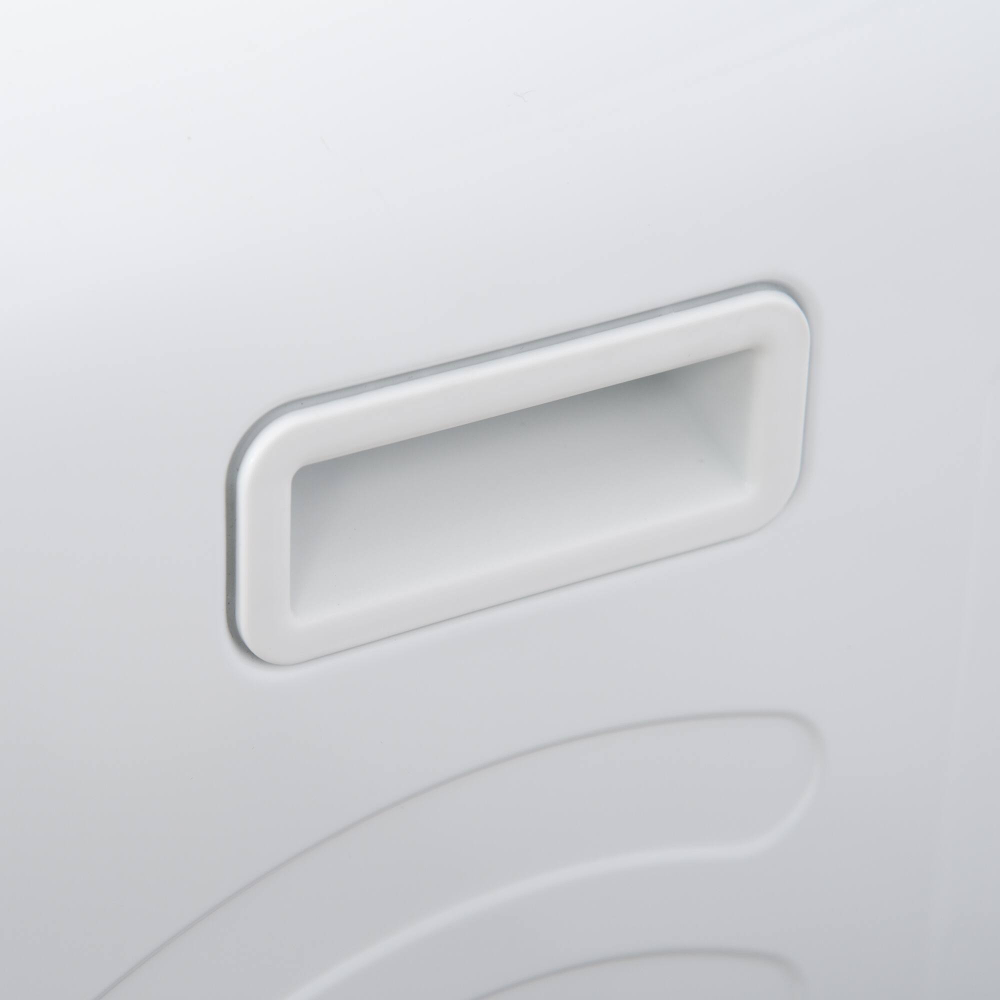 Alt View 4. Dexmalle - Dexmalle- 3.2 cu.ft 120V 1300W Compact Laundry Dryer with Intelligent Drying Portable Clothes Dryer-White - White.