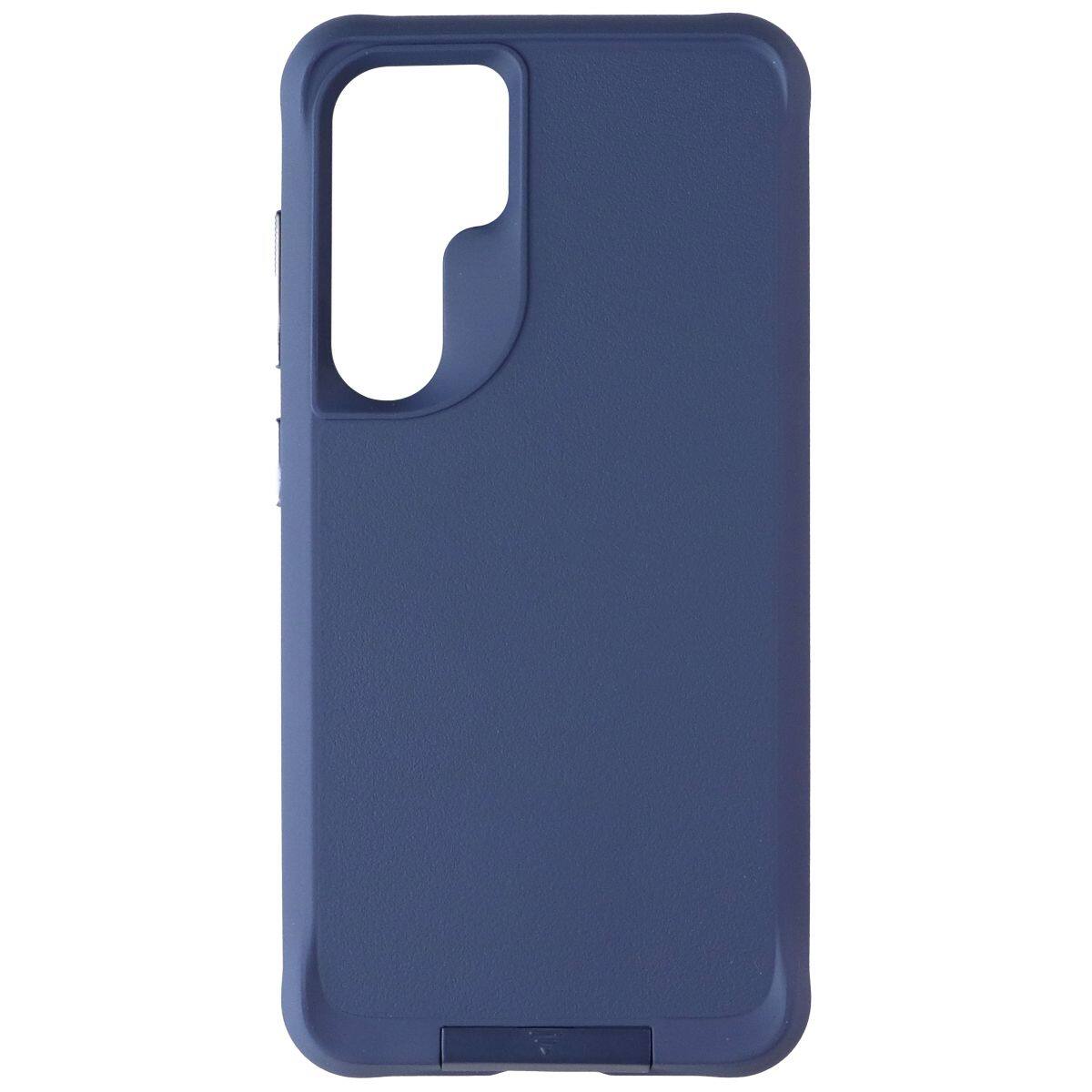 Back. Prodigee - Balance Series Case for MagSafe for Samsung Galaxy S24 - Navy Blue.