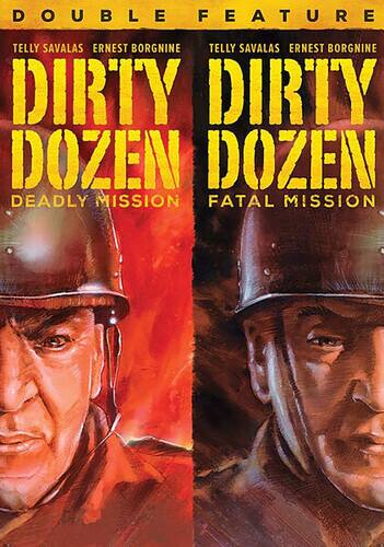 The Dirty Dozen: The Deadly Mission / The Dirty Dozen: The Fatal Mission  - DVD