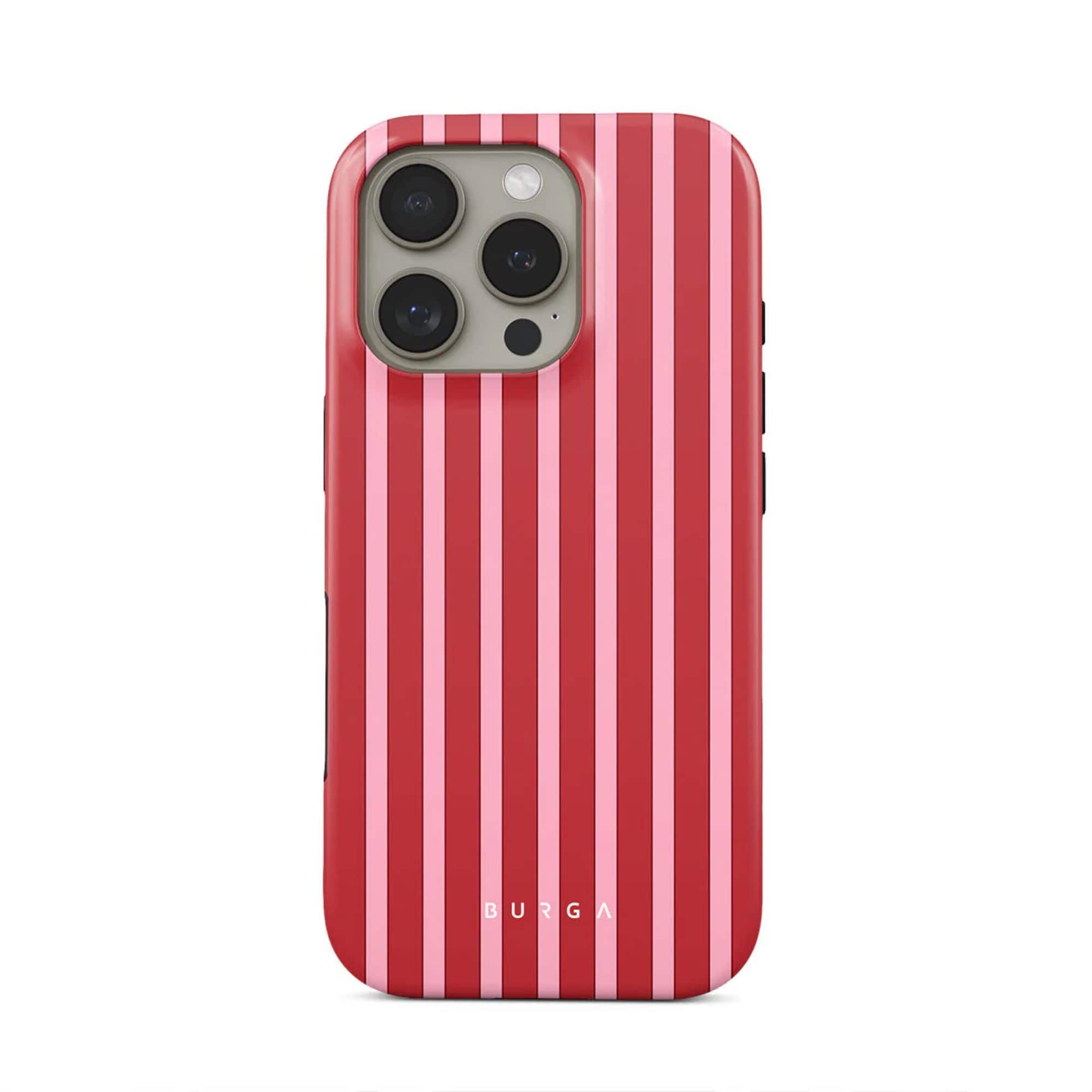 Burga - Strawberry Jam Tough Magsafe Case For iPhone 16 Pro - Multi