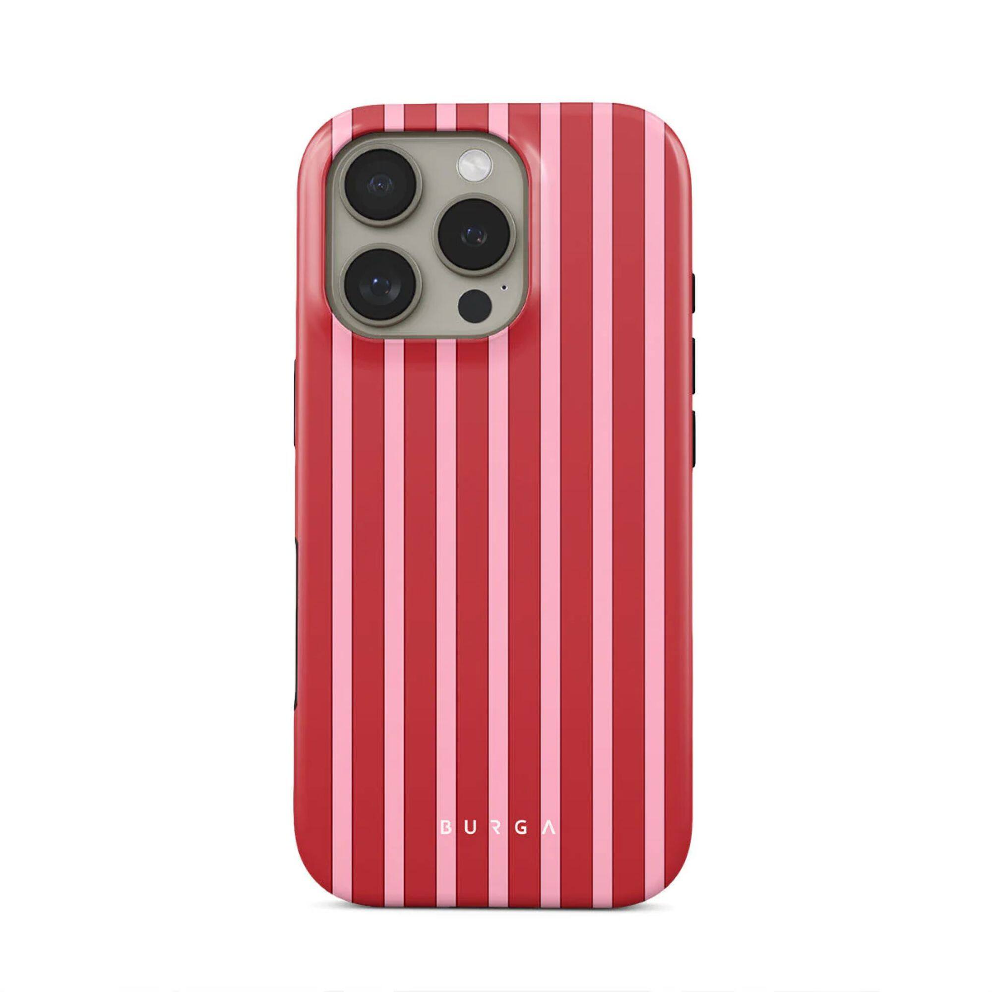 Burga - Strawberry Jam Tough Magsafe Case For iPhone 16 Pro Max - Multi