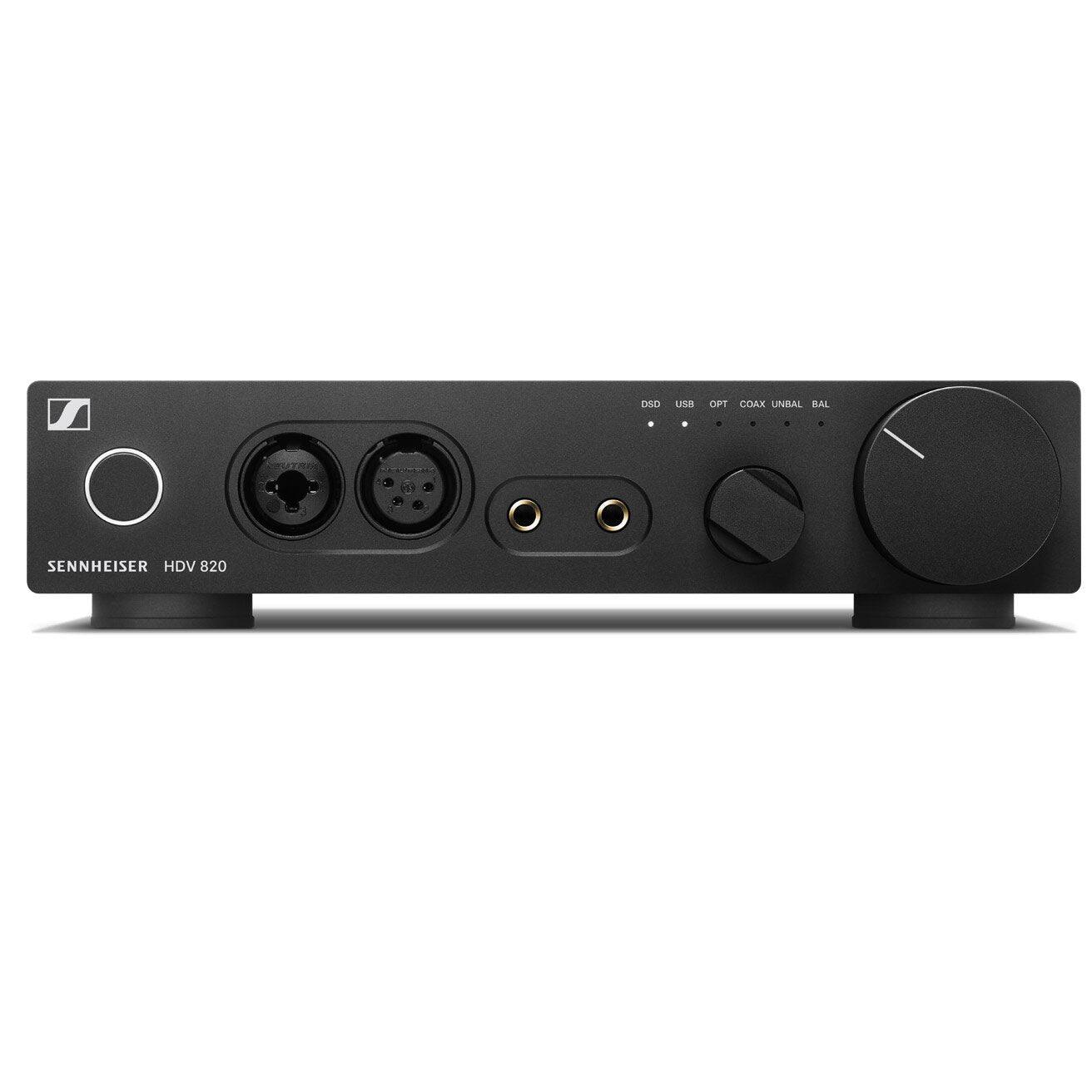 DSD USB OPT COAX UNBAL BAL  
SENNHEISER HDV 820