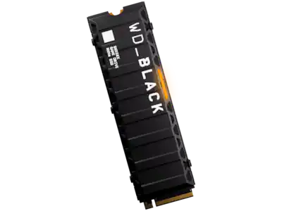 SanDisk WD_BLACK 8TB SN850X NVMe SSD 7300 MB/s, PS5, Gen4 PCIe, M SanDisk WD_BLACK 8TB SN850X NVMe SSD 7300 MB/s, PS5, Gen4 PCIe, M