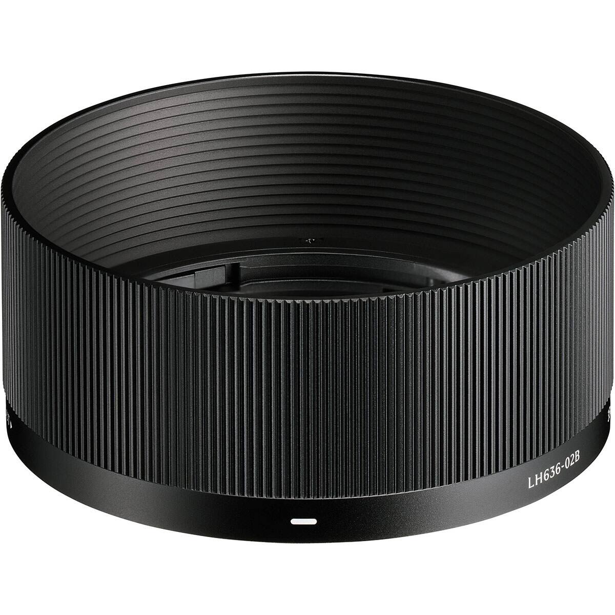 Alt View 3. Sigma - Sigma 35mm f/2 DG Contemporary Lens for L Mount, Black.