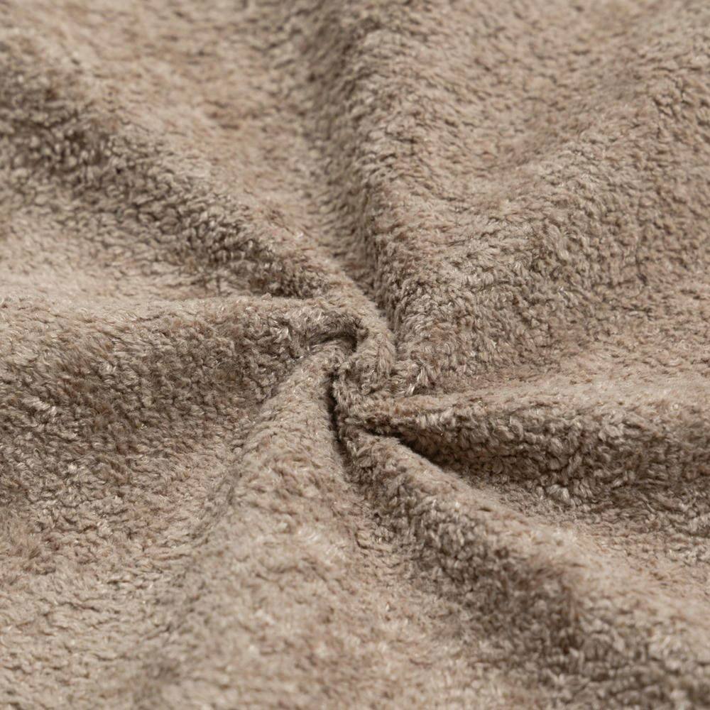 Alt View 10. Kadyn - 96" Full-Foam Modular Sectional Sofa, 2-Piece Boucle Cloud Couch, Compressed Shipping - Brown.