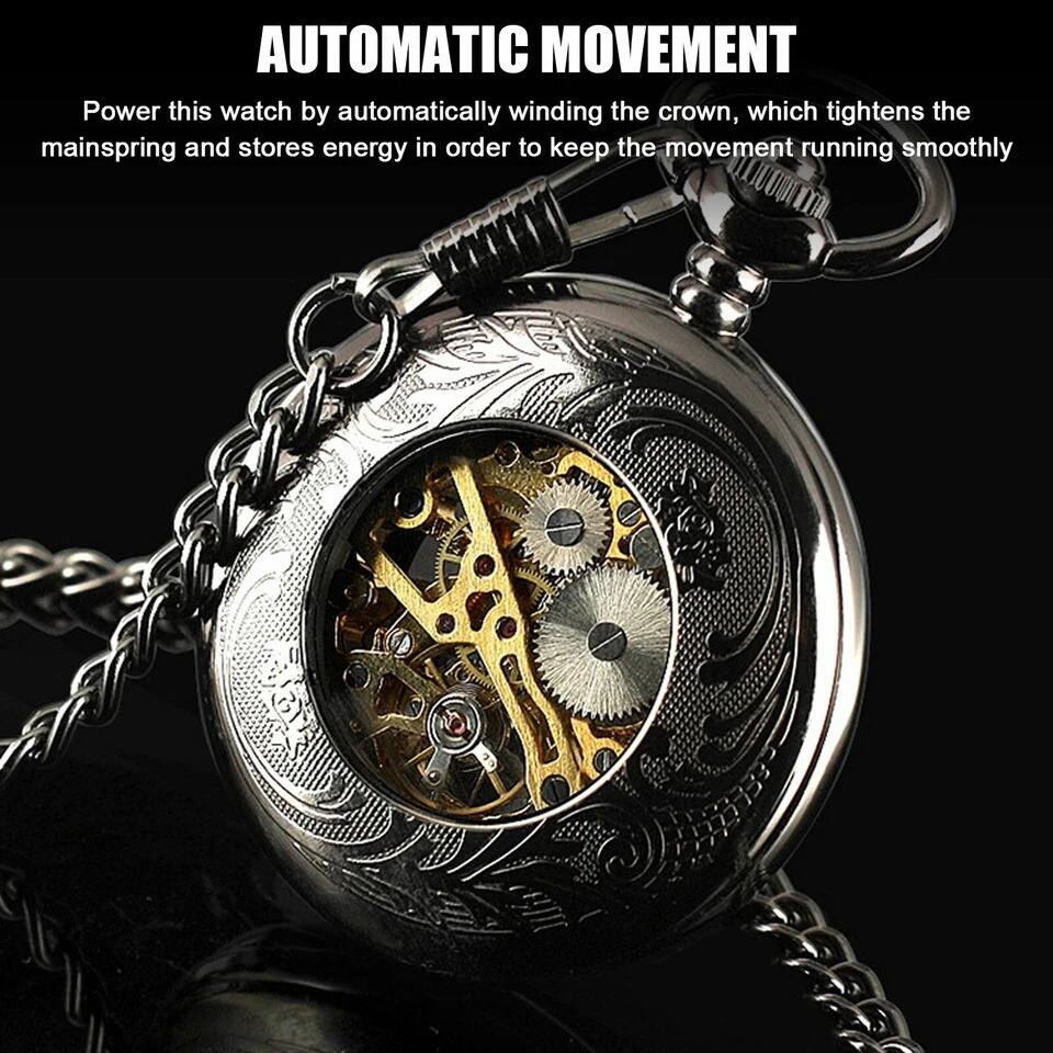 AUTOMATIC MOVEMENT

Power this watch by automatically winding the crown, which tightens the mainspring and stores energy in order to keep the movement running smoothly.