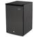 Angle. Whynter - Compact Upright Convertible Fridge/Freezer with Lock, 3.1 Cu. Ft. - Black.