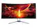 Alt View 1. Acer - Acer Nitro EDA343CUR 34" 1000R Curved QHD Gaming Monitor, 120Hz, FreeSync Premium, 1ms, 99% sRGB.