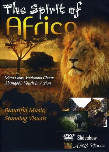 Spirit of Africa  - DVD