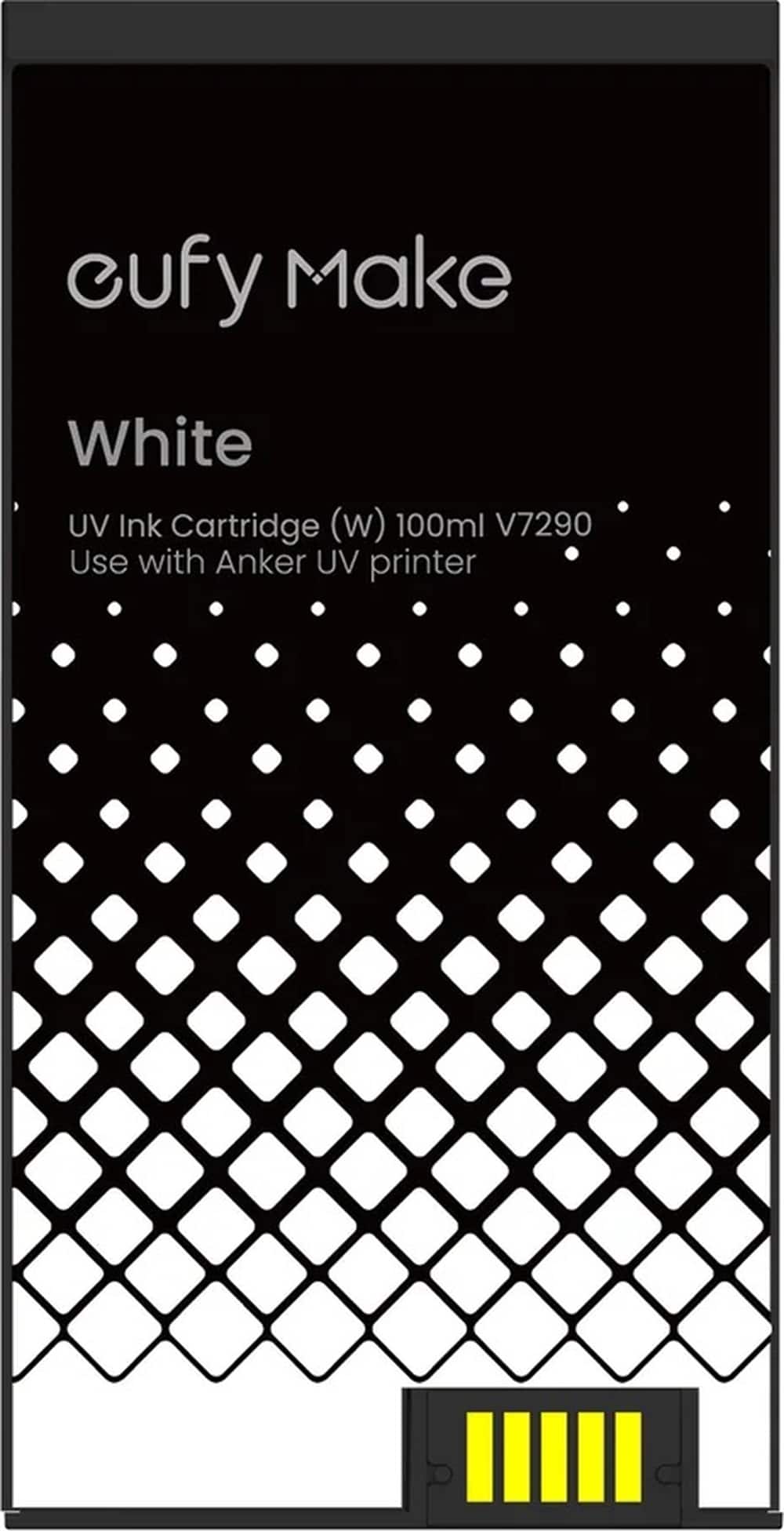 eufy - eufyMake UV Ink Cartridge(W) - Black