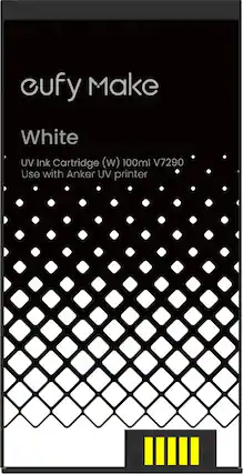 eufy - eufyMake UV Ink Cartridge(W) - Black