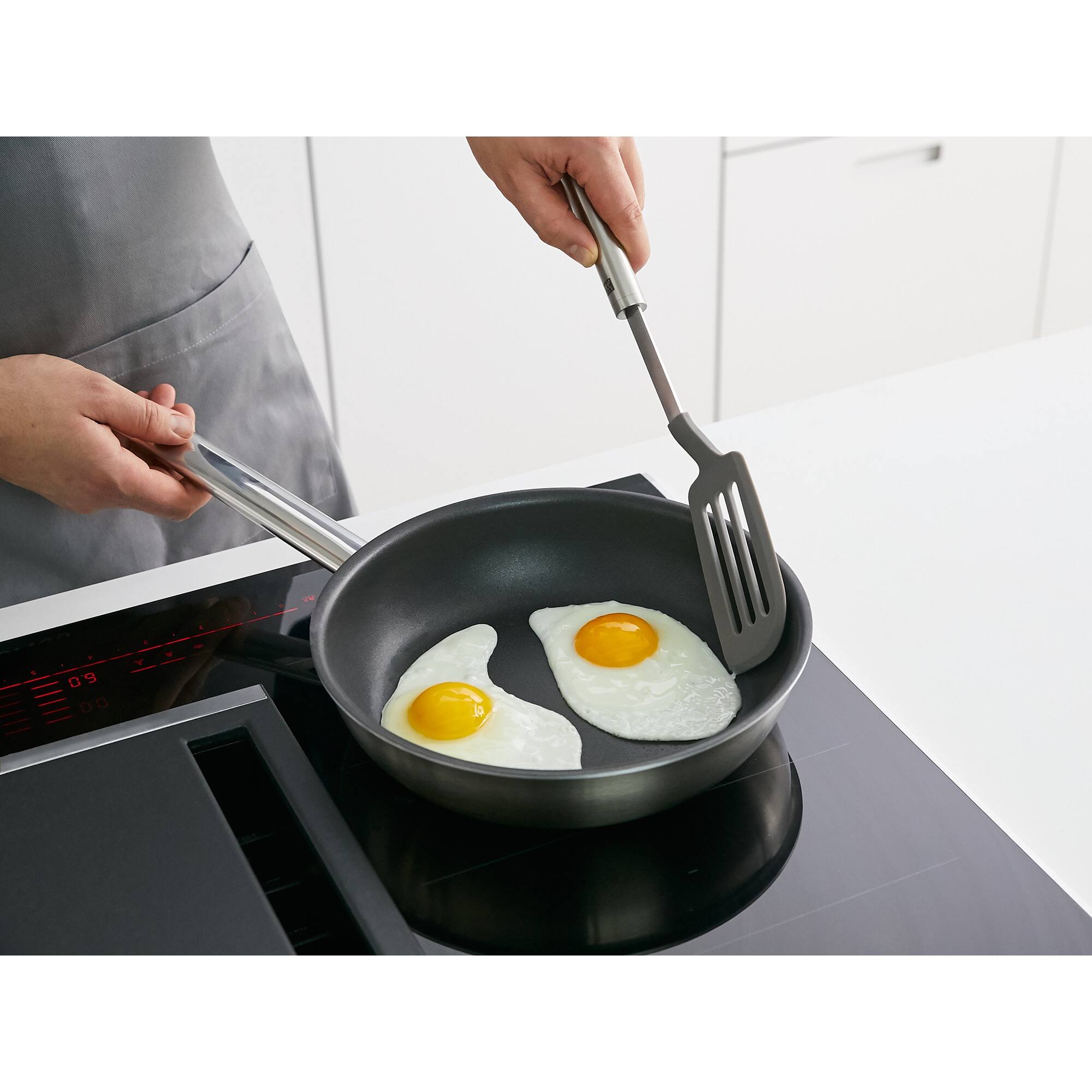 Alt View 5. ZWILLING - ZWILLING Pro Silicone Spatula - Stainless Steel.