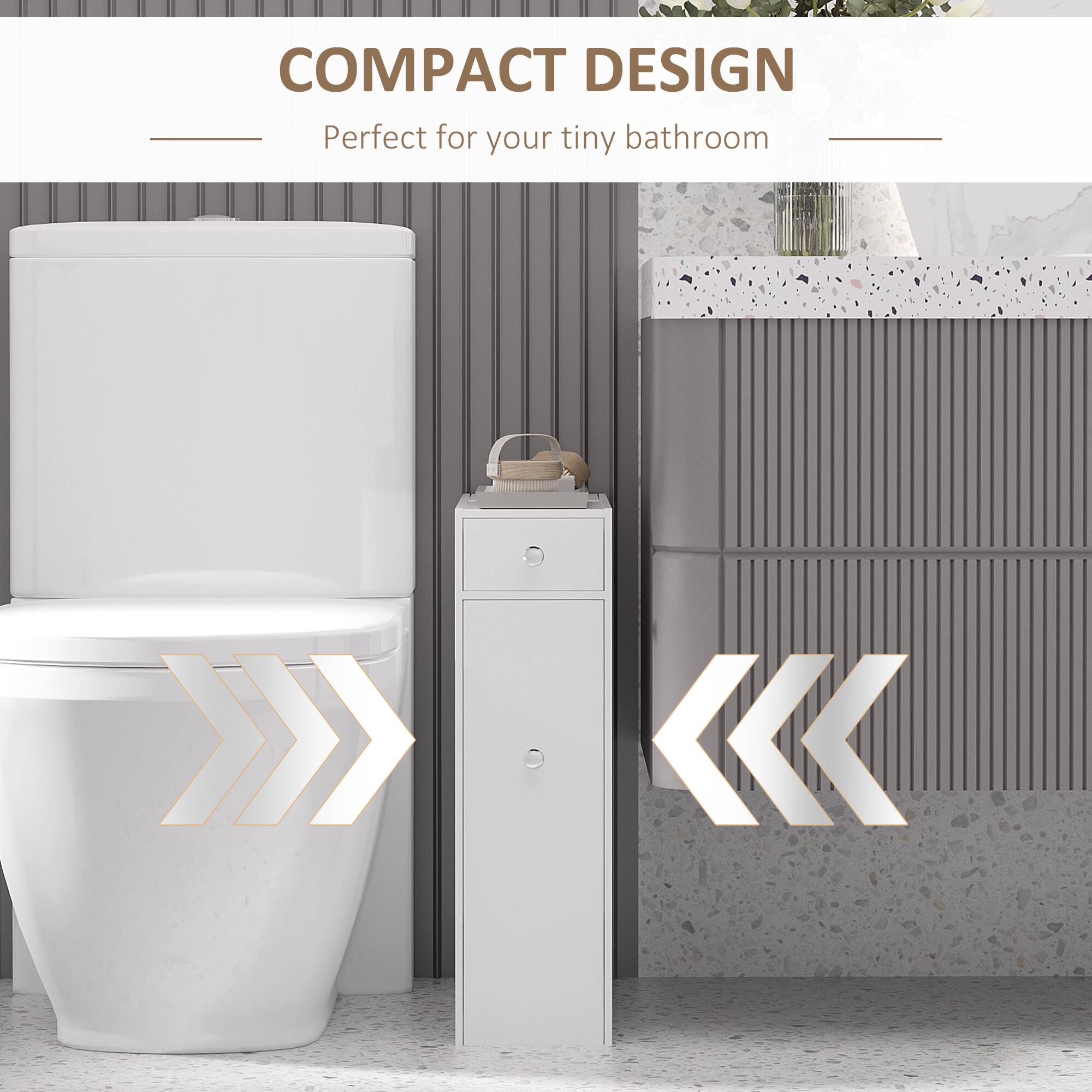 COMPACT DESIGN Perfect for your tiny bathroom >>