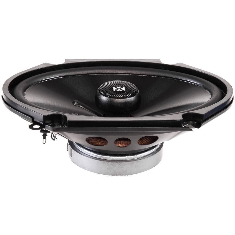 Left. NVX - 1998-2011 Ford Ranger - 6x8-Inch N-Series Rear Speaker Upgrade Kit - Black.