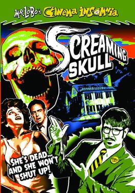 Mr. Lobo's Cinema Insomnia: The Screaming Skull - DVD