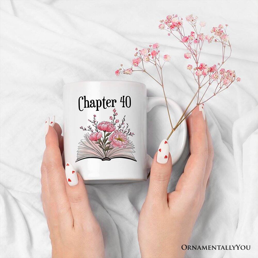 Chapter 40

ORNAMENTALLY YOU
