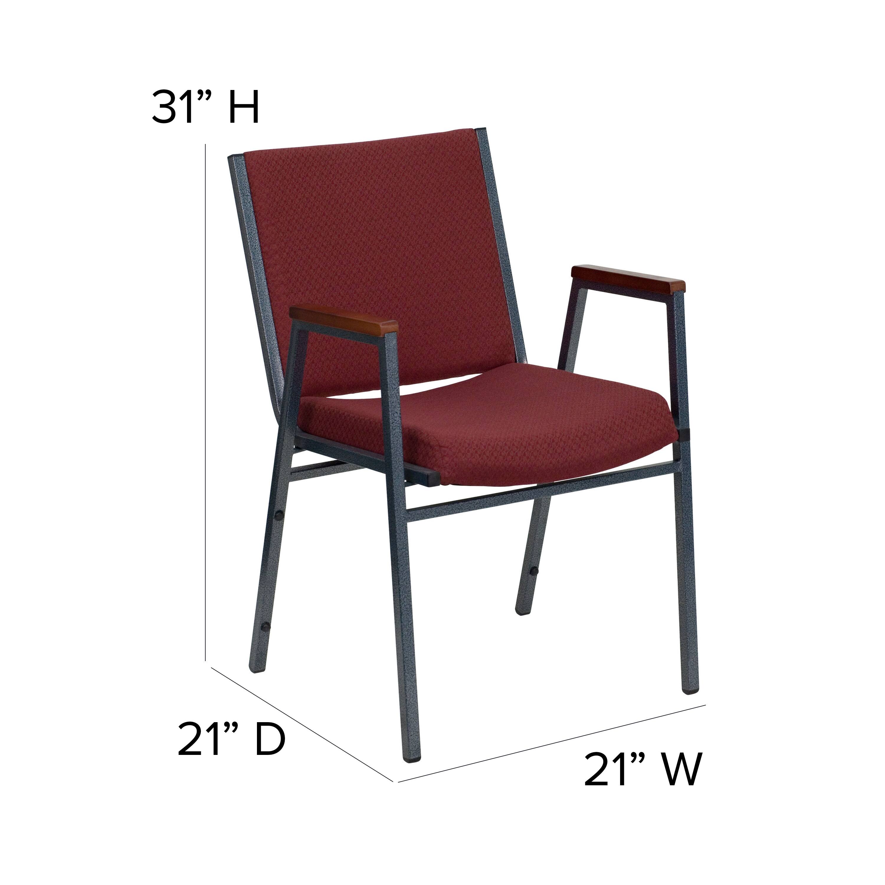 31" H  
21" D  
21" W