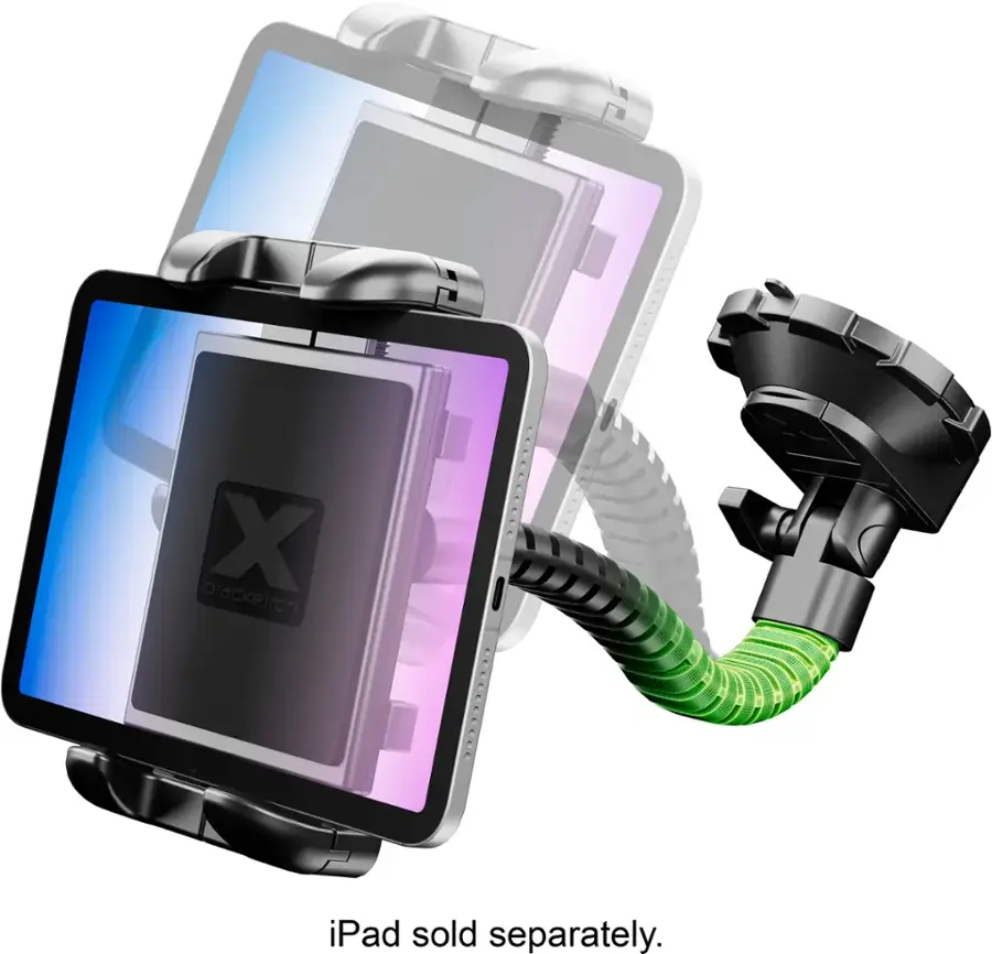 iPad sold separately.