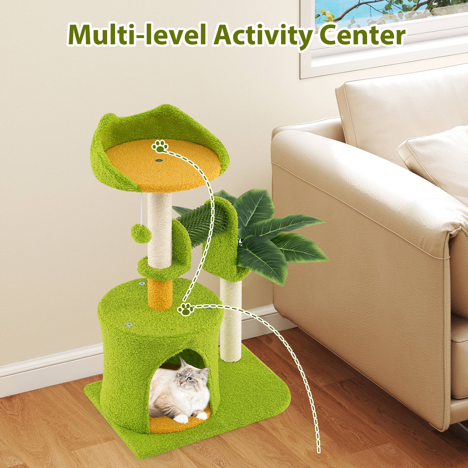 Multi-level Activity Center