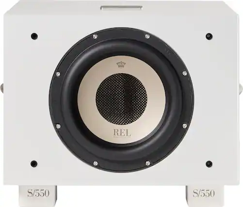 REL
ACOUSTICS LTD
S/550
S/550