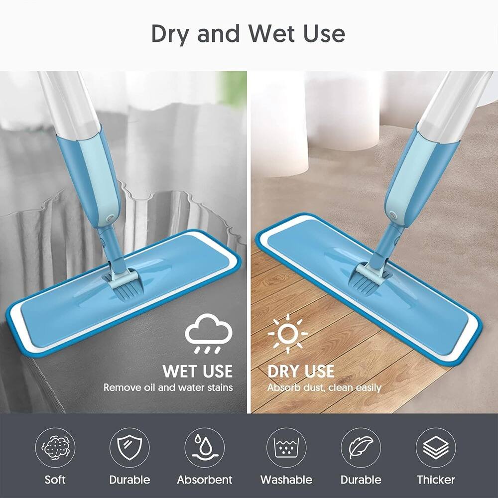 Dry and Wet Use

WET USE  
Remove oil and water stains

DRY USE  
Absorb dust, clean easily

Soft  
Durable  
Absorbent  
Washable  
Durable  
Thicker
