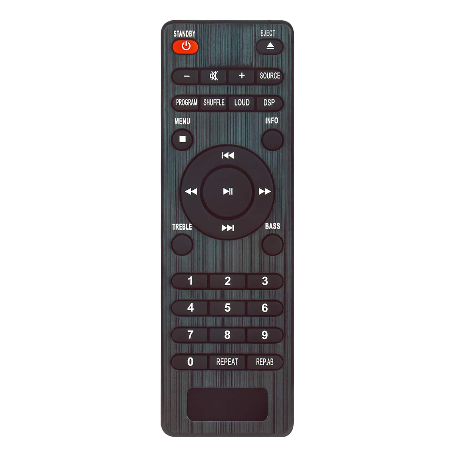 ZdalaMit - Replacement remote for Sharp XL-B512 BK Hi-Fi System with Remote Control - Black
