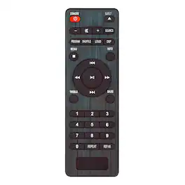 ZdalaMit - Replacement remote for Sharp XL-B512 BK Hi-Fi System with Remote Control - Black
