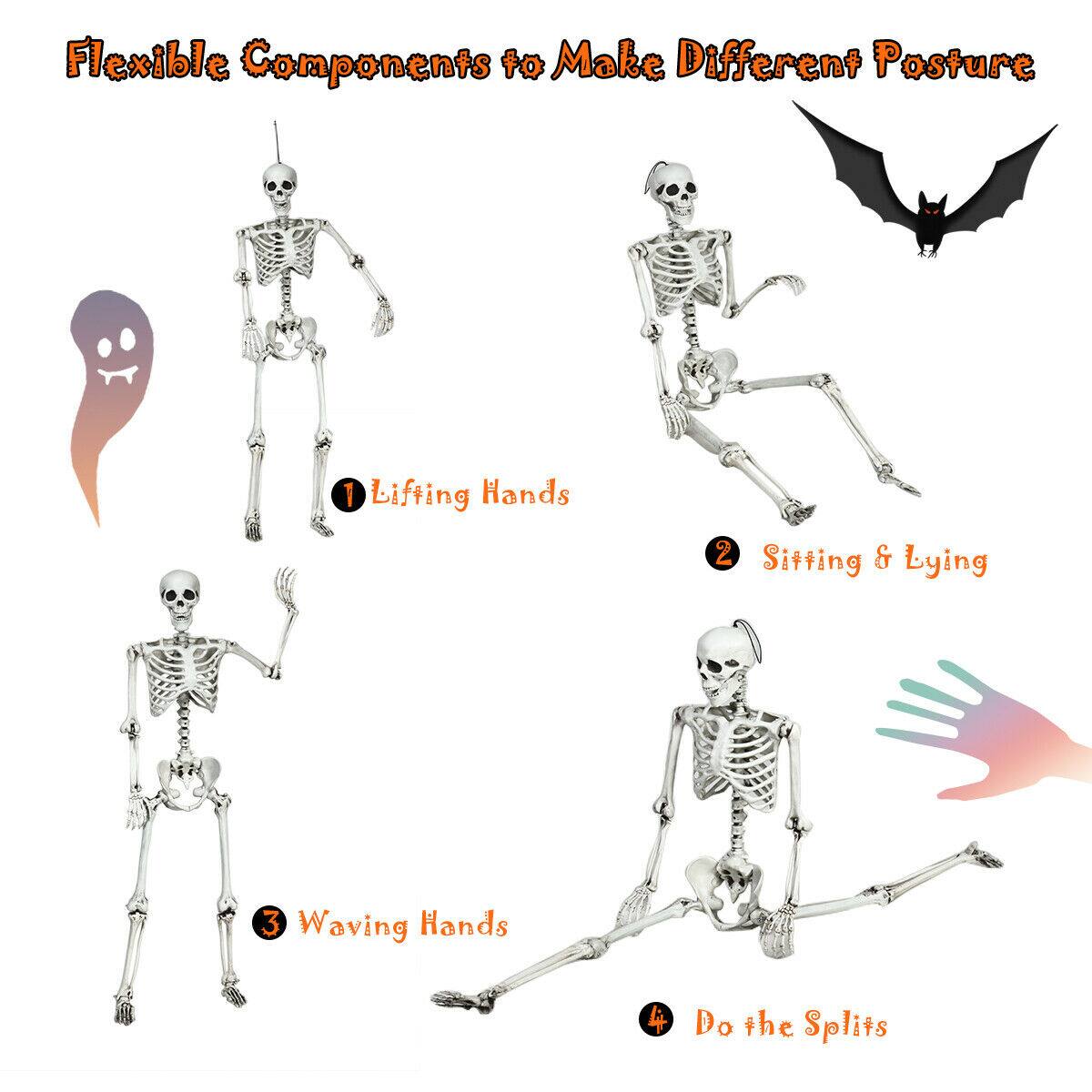 Flexible Components to Make Different Posture

1. Lifting Hands
2. Sitting & Lying
3. Waving Hands
4. Do the Splits