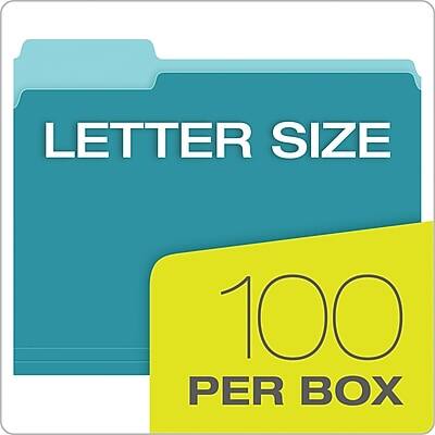 LETTER SIZE  
100 PER BOX