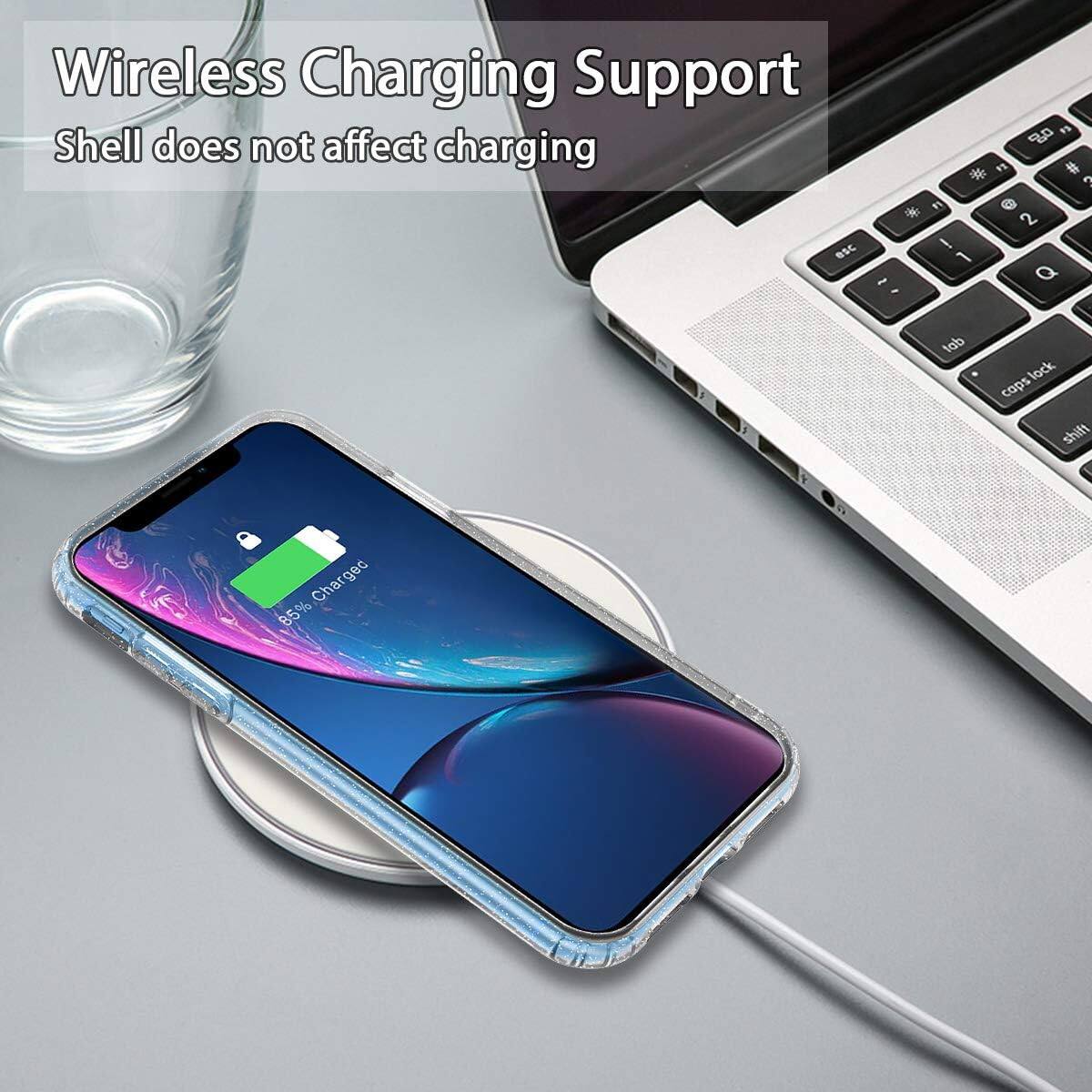 Wireless Charging Support
Shell does not affect charging