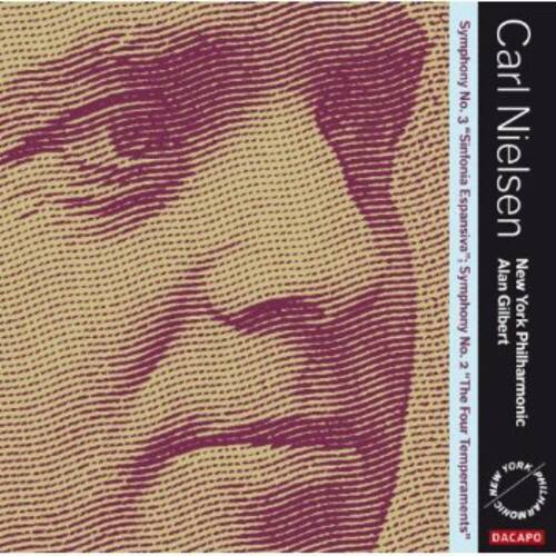 Carl Nielsen  
Symphony No. 3 "Sinfonia Espansiva"  
Alan Gilbert  
New York Philharmonic  
Symphony No. 2 "The Four Temperaments"  
New York Philharmonic  
DACAPO