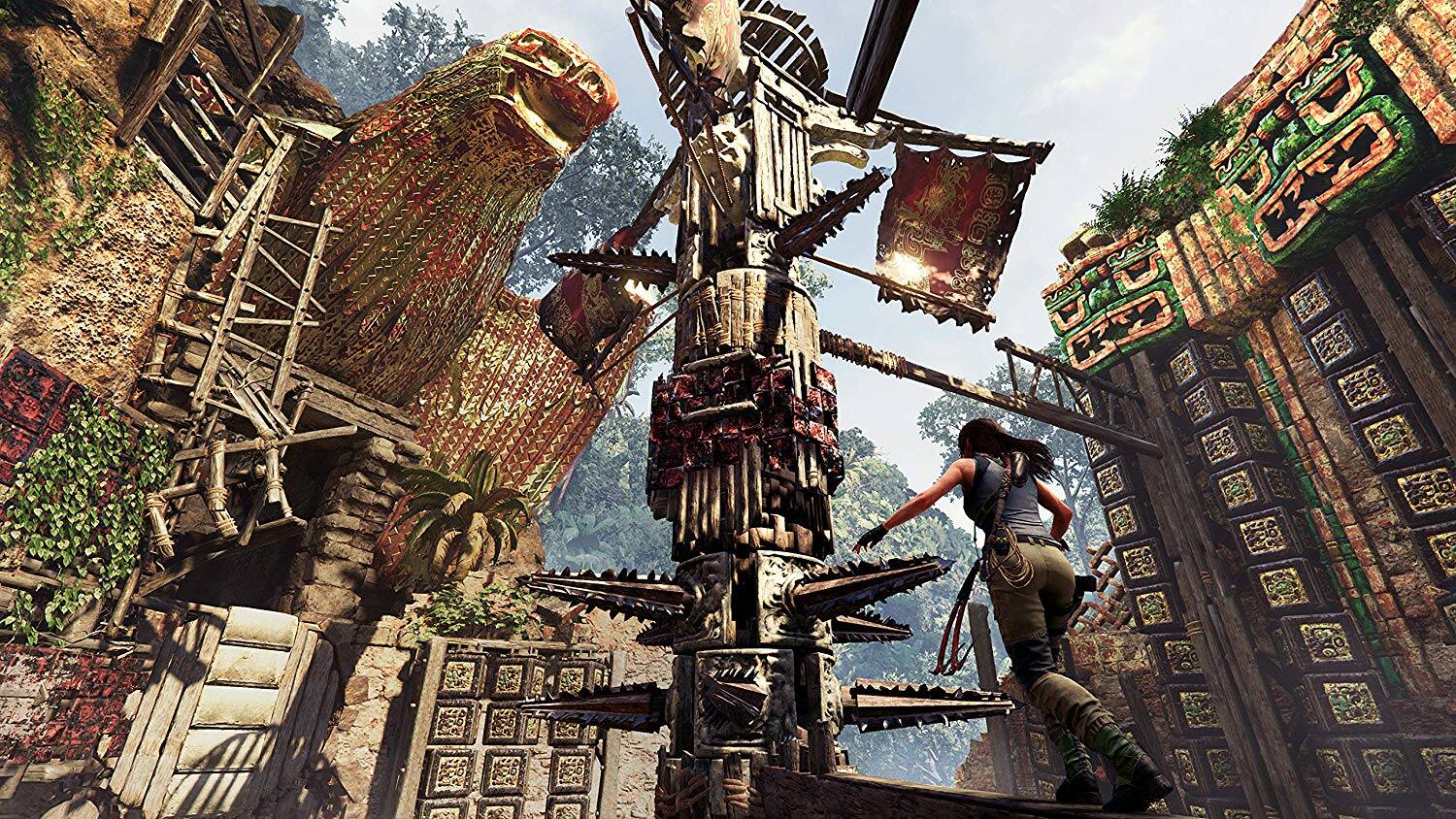 Alt View 2. Square Enix - Shadow of the Tomb Raider - Definitive Edition [PlayStation 4].