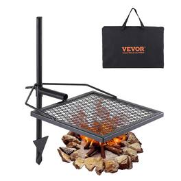 VEVOR Swivel Campfire Grill,Fire Pit Grill Grate over Fire