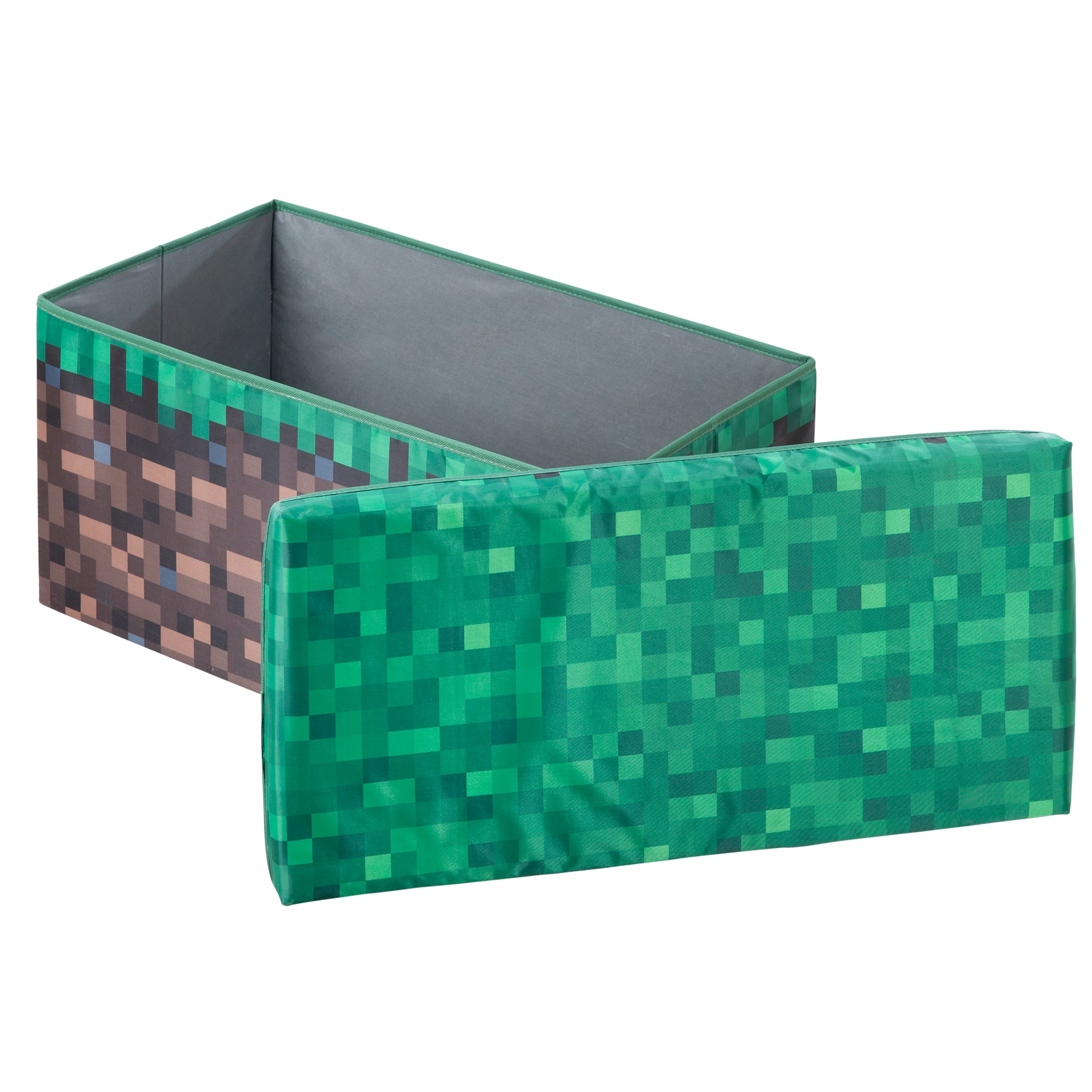 Best Buy: Phoenix Minecraft: Bench Storage Box Large G7640340671770