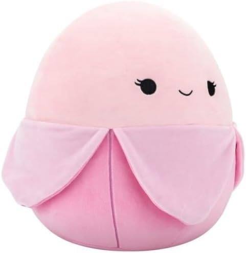 Alt View 1. Jazwares - Squishmallows: Lex Lex the Banana 12" Plush.