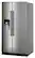 Angle. Maytag - 25 Cu. Ft. Side-by-Side Refrigerator with Gallon Door Bins - Fingerprint Resistant Stainless Finish.