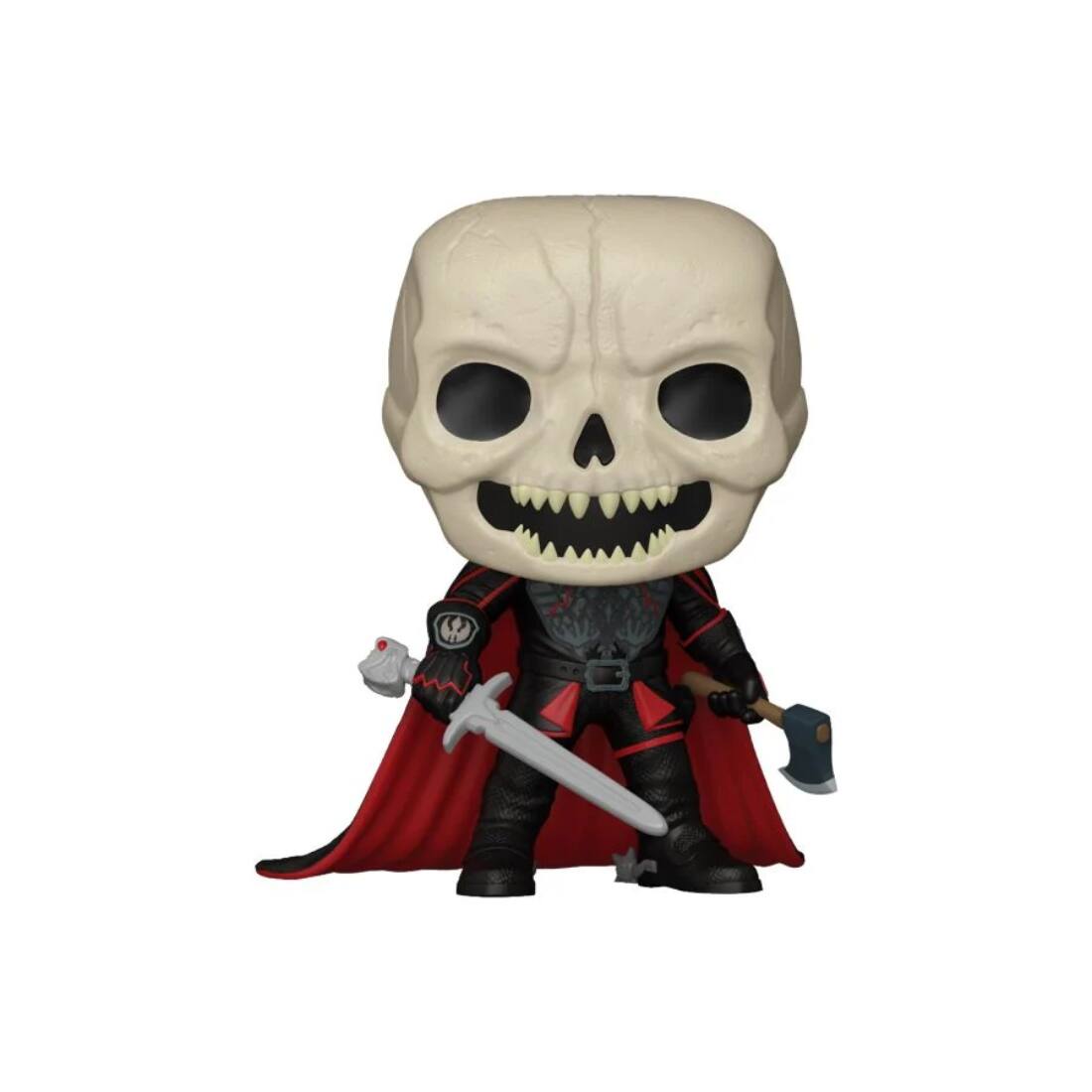 Angle. Funko - Funko Pop! Sleepy Hollow: Headless Horseman #1945 Chase Variant.