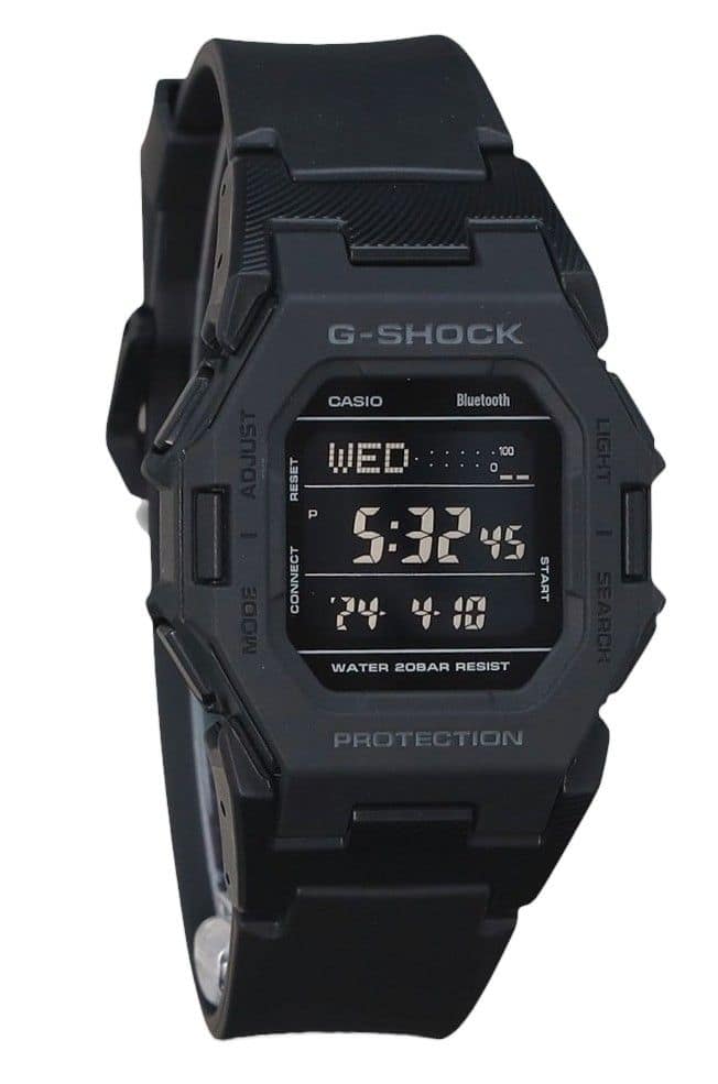 CASIO G-SHOCK Bluetooth ブラック Casio G SHOCK Bluetooth Smartphone Link Digital Quartz GD B500 1
