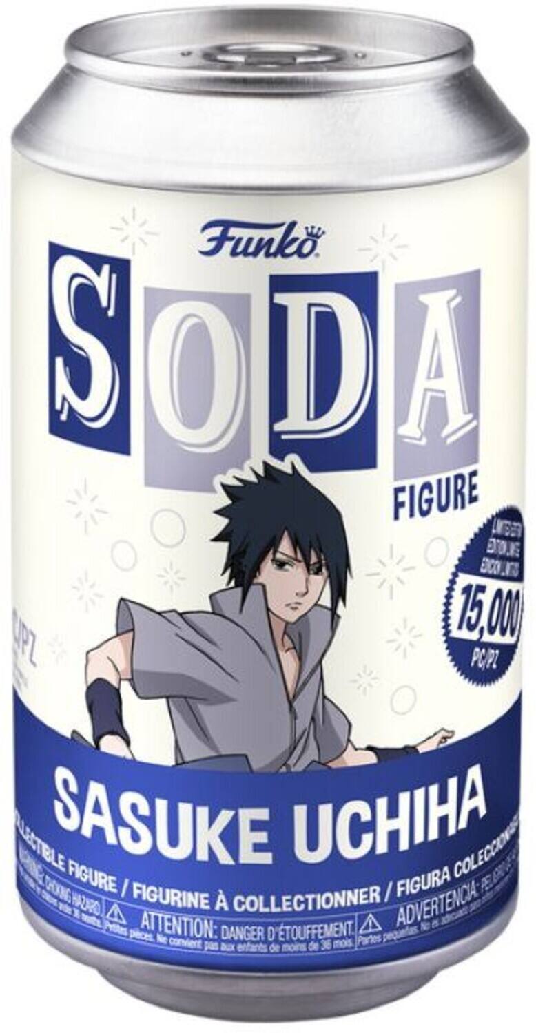 Funko SODA FIGURE LMTEER DO.N EDCO 15.000 UPZ PO/PZ LECTIBLE SASUKE UCHIHA COLECCIONAS DOING FIGURE I / FIGURA PE LOGASAH FIGURINE  COLLECTIONNER ADVERTENCIA ATTENTION: 1 DANGER D TOUFFEMENT convient enfants de mons de